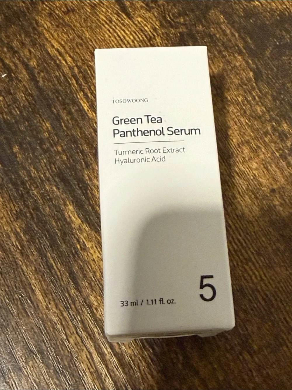 Green Tea Panthenol Serum - Green